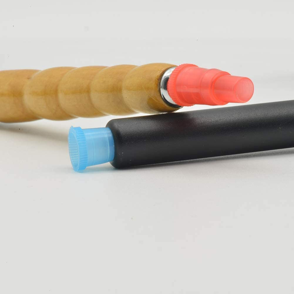 Hookah Tips 100 Pieces Disposable Hookah Hose Mouth Tip for Smoking Multi-Colors