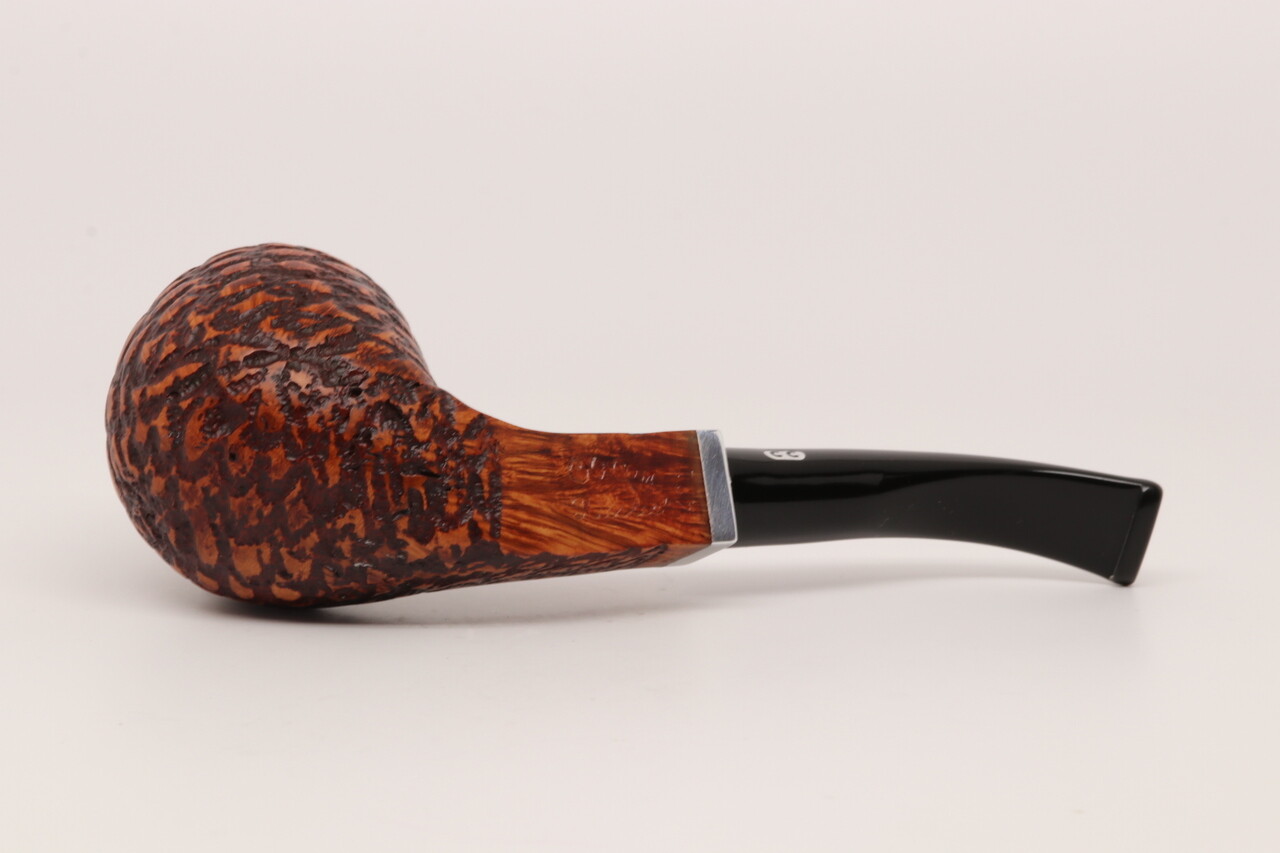 Chacom – Rustic 421 Briar Smoking Pipe with pouch B1608