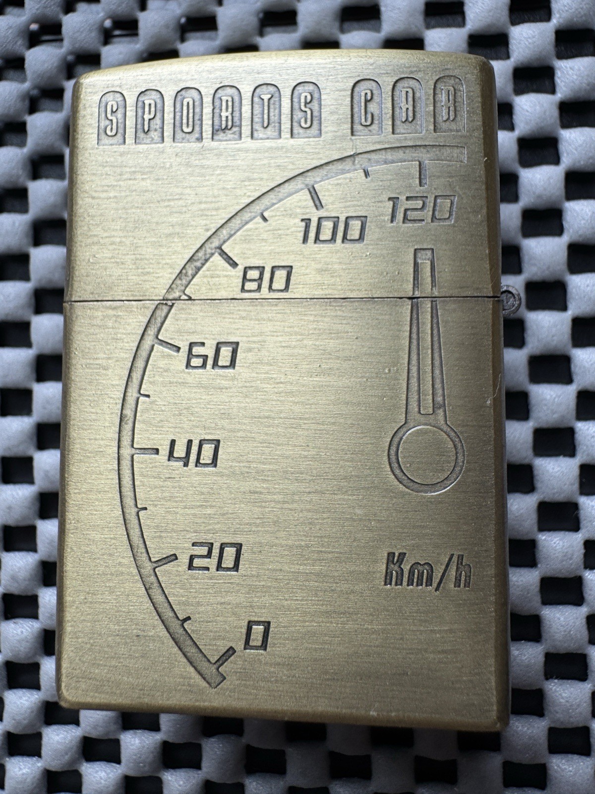 Kantai (Xantai) JT2 Windproof Fluid Lighter Lamborghini Murcielago Sports Car