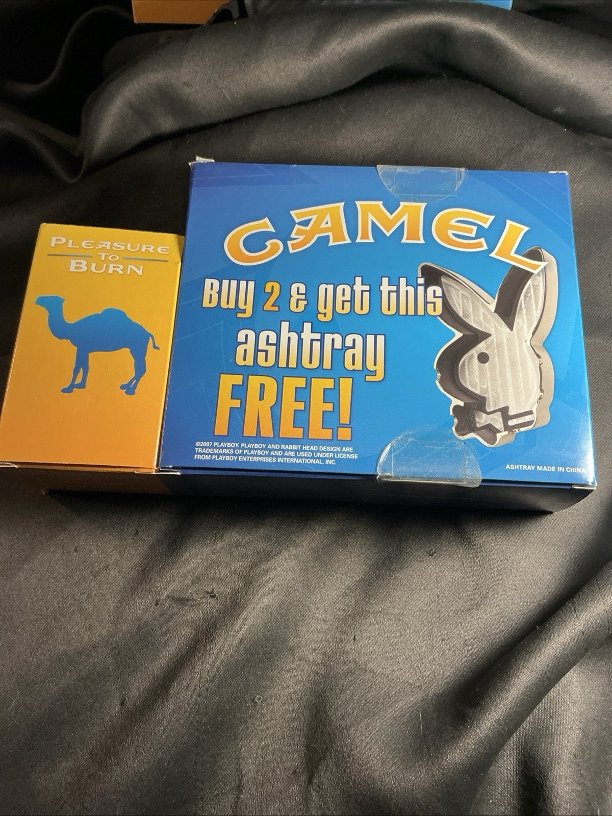 Playboy / Camel Ashtray