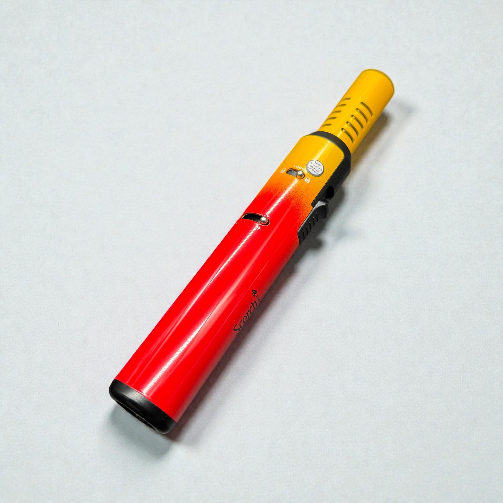 Scorch Torch 61803 – 8” Single Flame Refillable Butane Torch Lighter