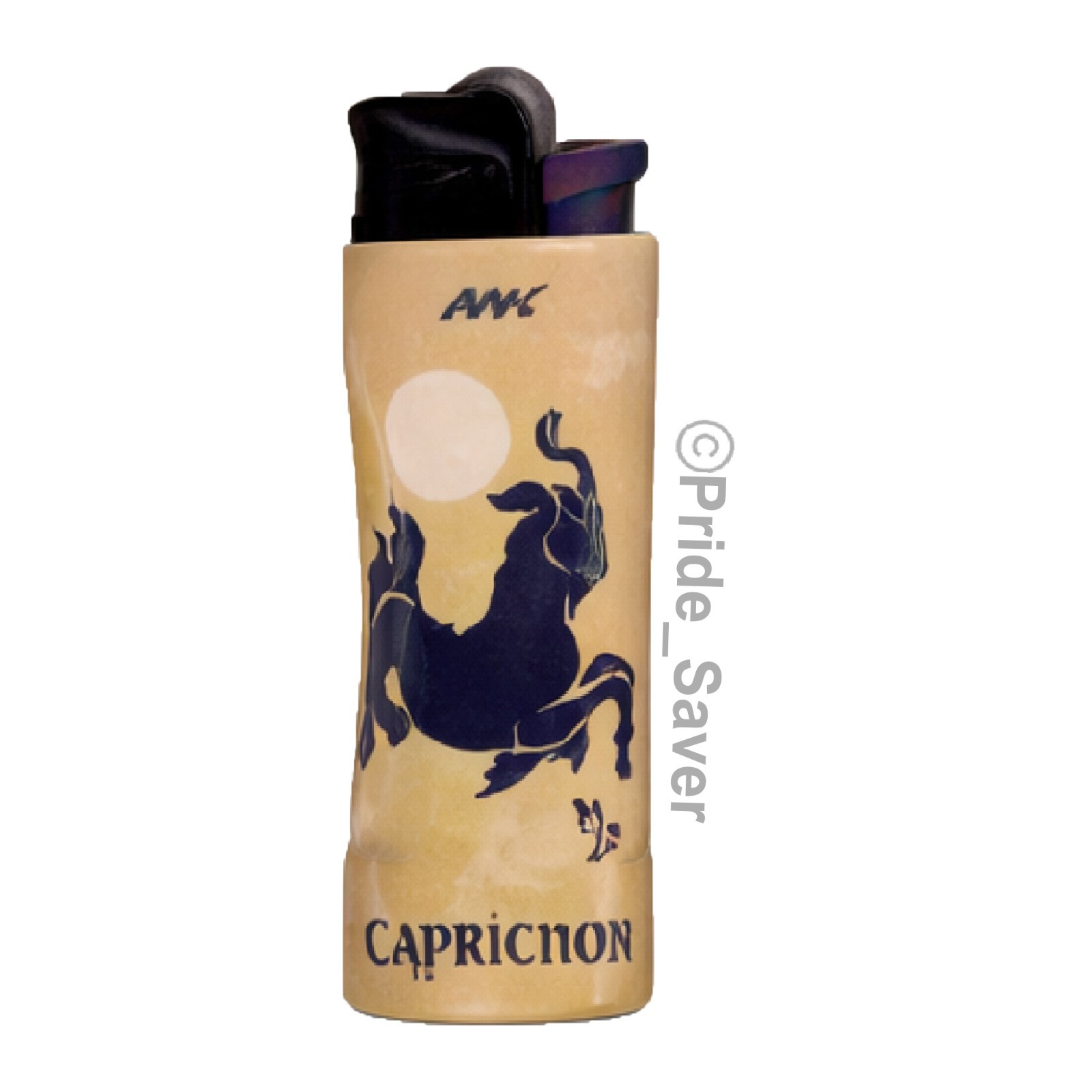 MK Grip Lighter Pro Astrology Zodiac Horoscope Series Flint AST (7 Lighters)