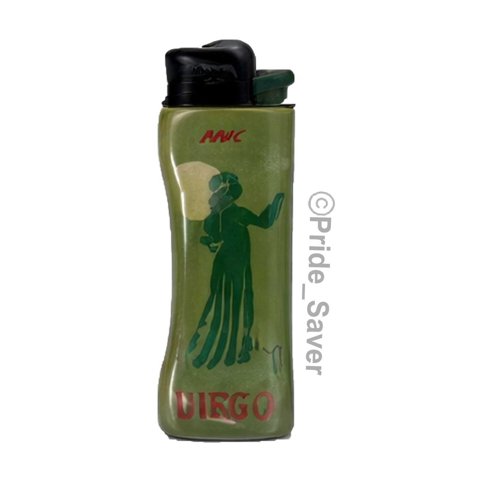 MK Grip Lighter Pro Astrology Zodiac Horoscope Series Flint AST (7 Lighters)