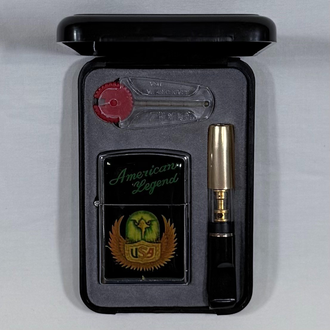 Zippo American Legend Limited Edition Lighter Set USA Made Bradford PA w/ Box