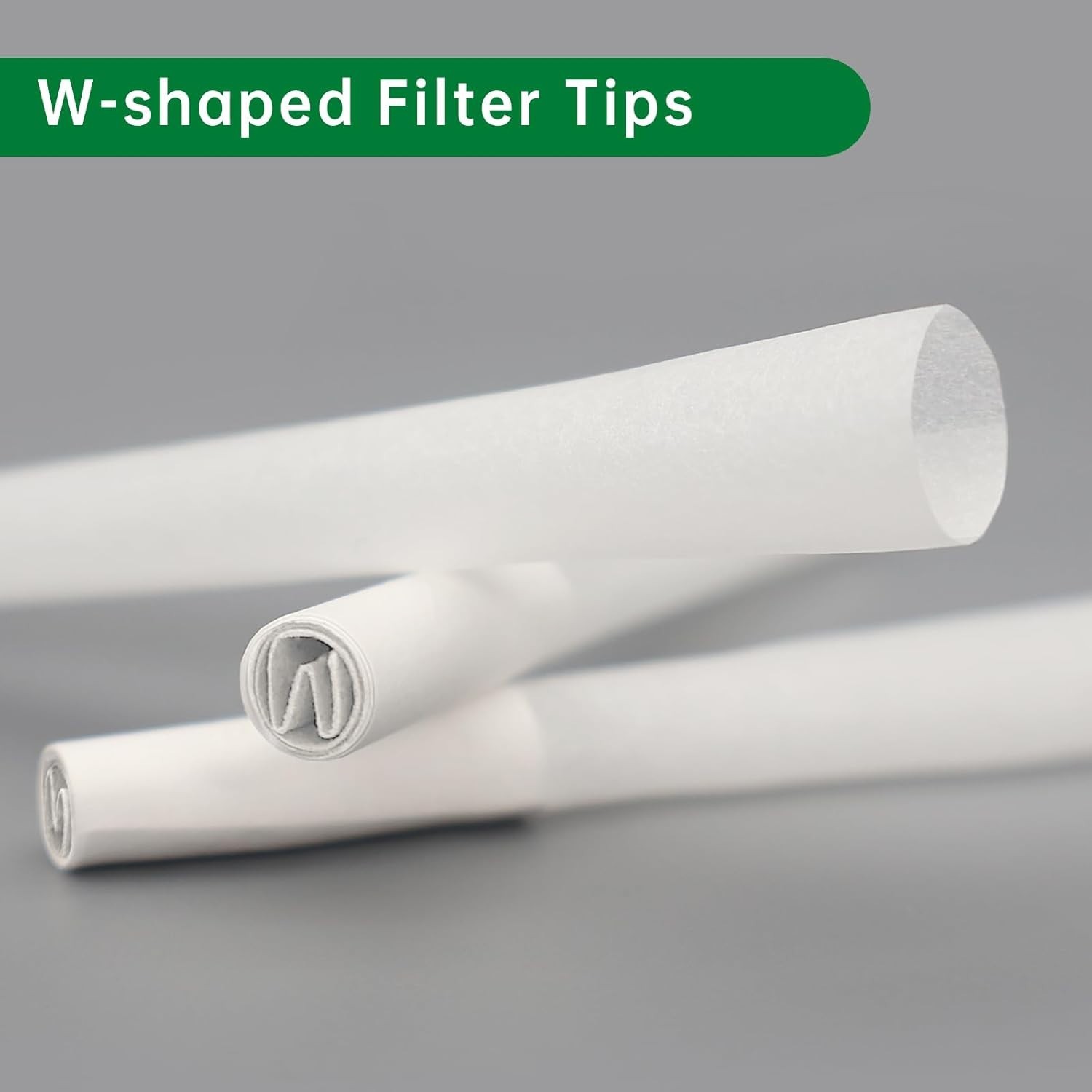 Bulk Cones 1000 Pack | 1 1/4 Size 84mm/26mm | W Filter Tips