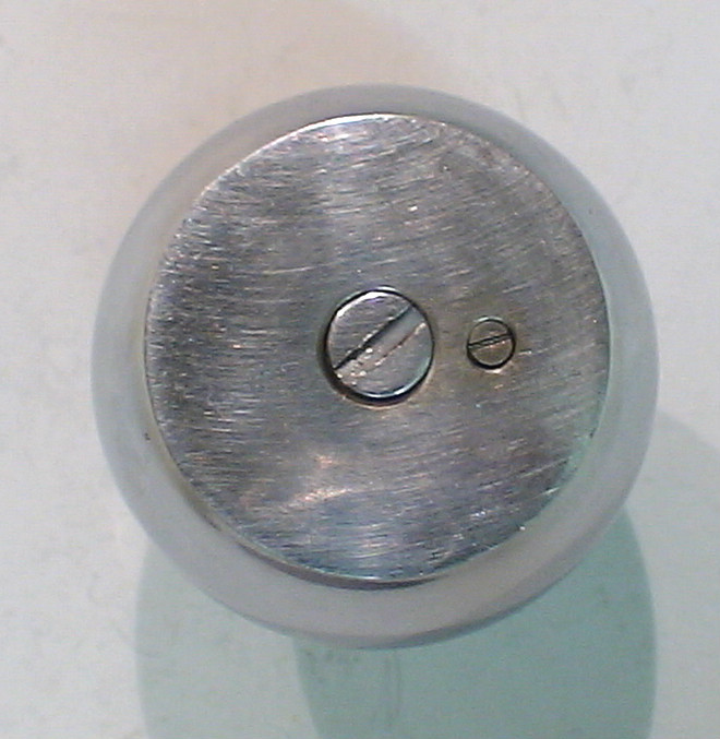 BRIQUET * the Ball by DANDY * Automatic Lighter Feuerzung Accendino no thorens
