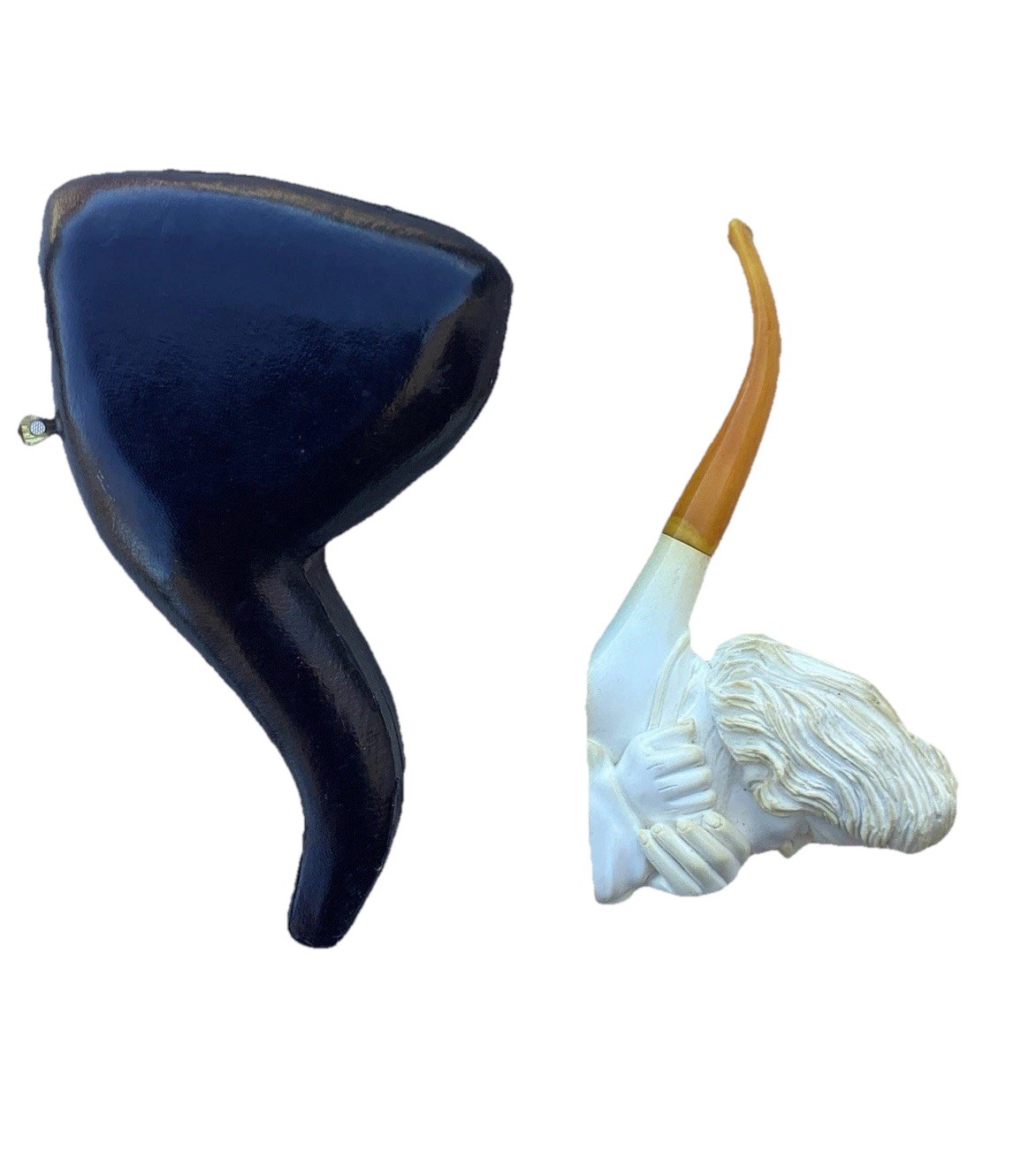 CAO/Bekler Meerschaum Beethoven (with Case) Tobacco Pipe