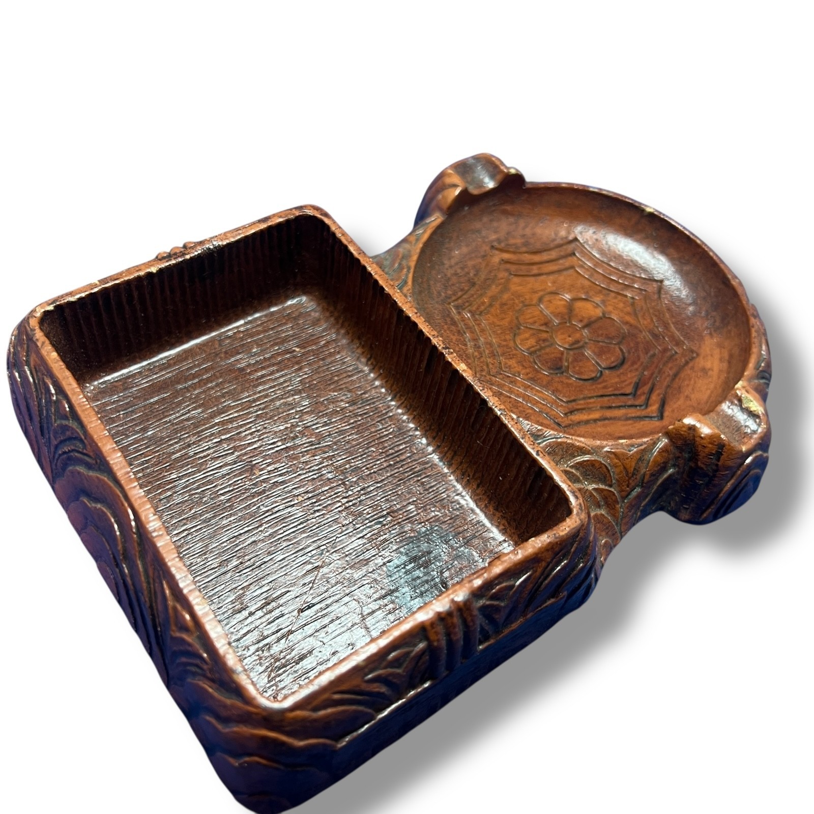 Vintage Desktop Ashtray & Cigarette Holder – U.S. Capitol Washington D.C. Souven