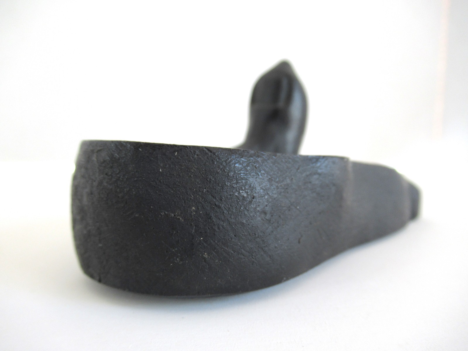 Vintage Hawaiian Hitchhiker Ashtray, Made from Lava, Foot Ashtray Trinket Dish