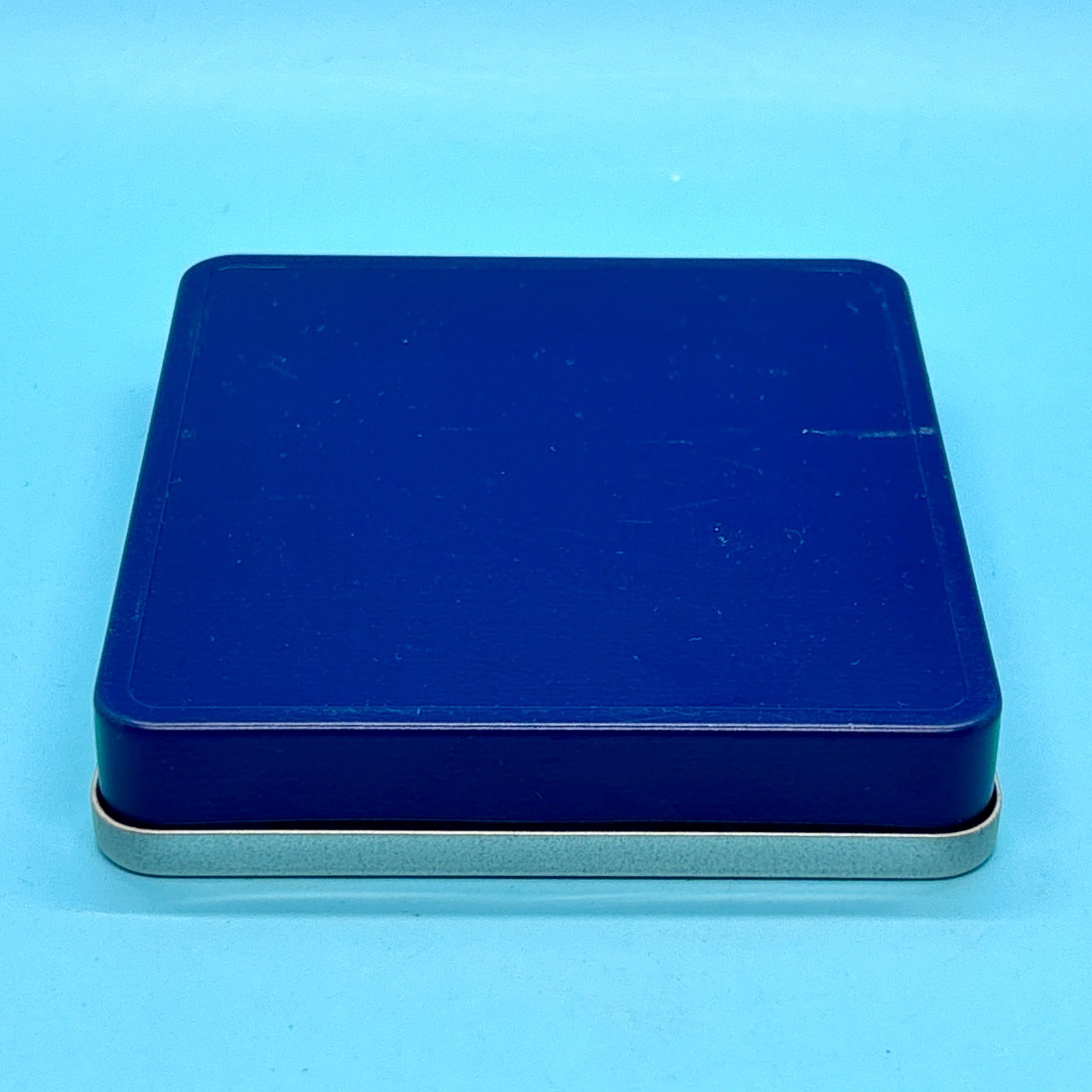 Camel Turkish Silver Zippo Lighter May 2005 Unfired w/ Tin & Orange Label