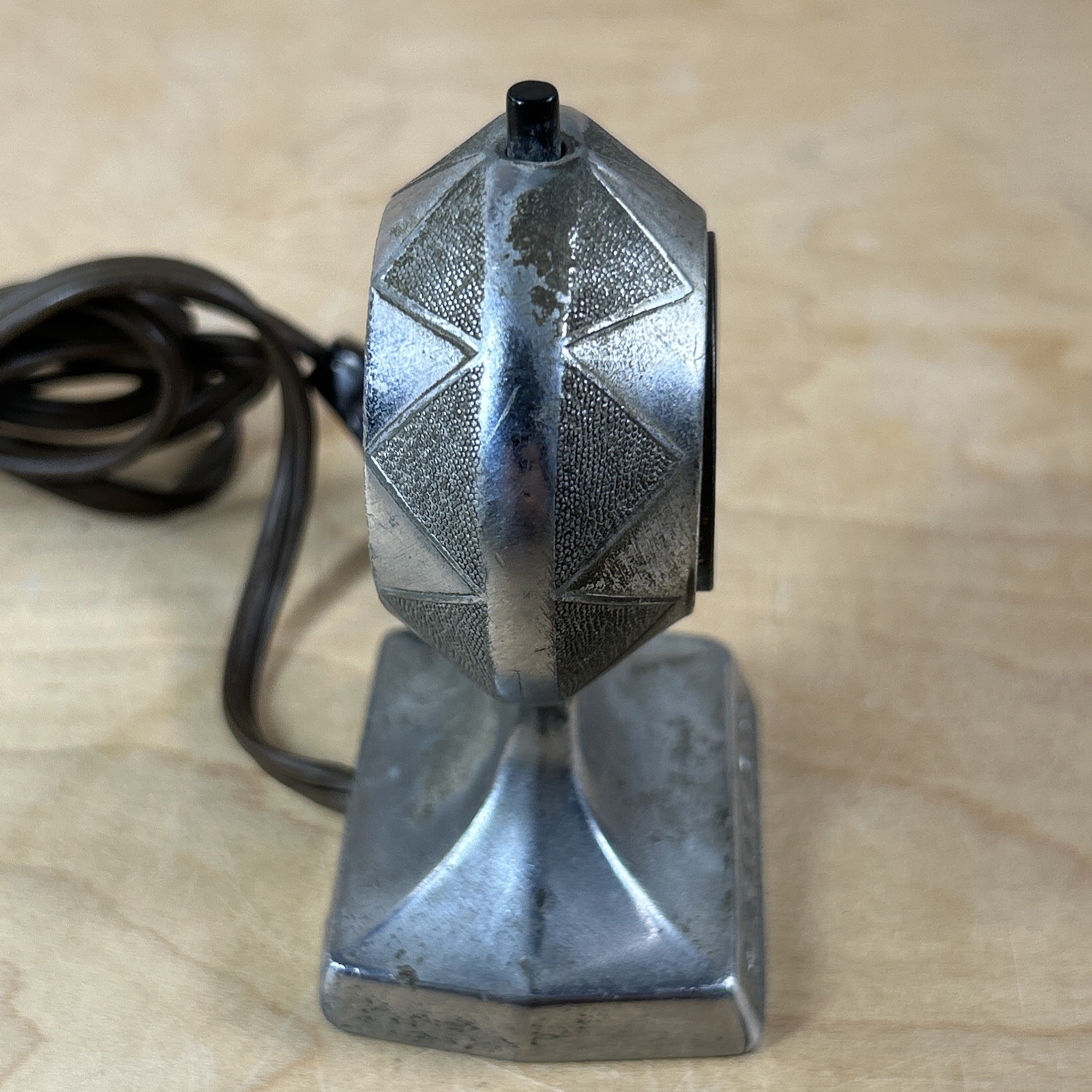 Vintage Cast MICO Cigarette Cigar Electric Table Lighter Tested And Works