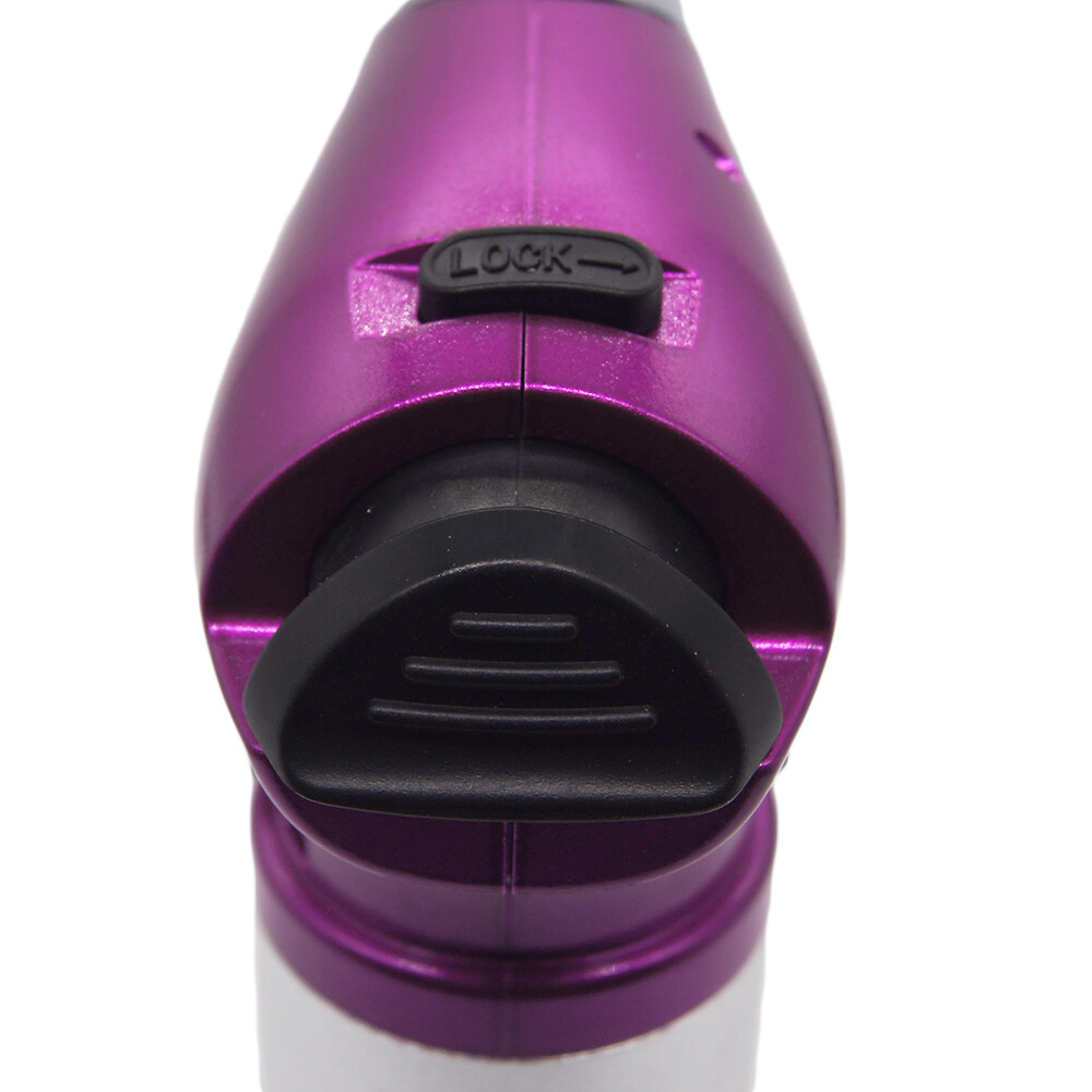 Big Jet Torch Table Lighter Butane Refillable 1300°C/2500°F w/ Ever Tech Box PR