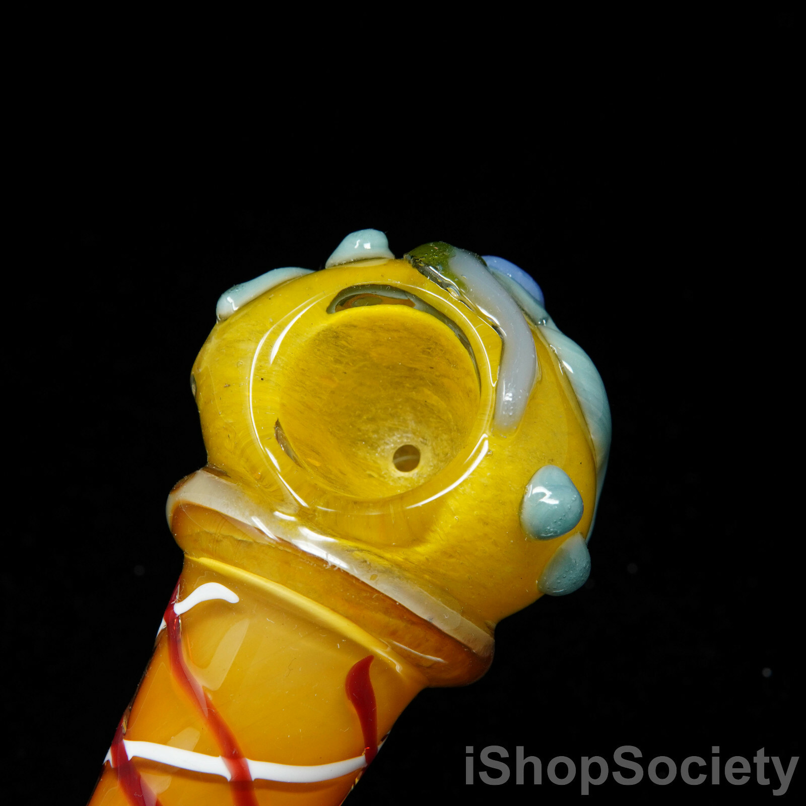 6″ Ice Cream Cone Exotic Tobacco Smoking Pipe Thick Collectible Pipes – P061D