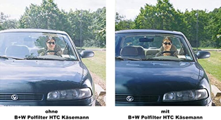 B+W 62mm Master High Transmission Kaesemann Circular Polarizer MRC Nano Glass