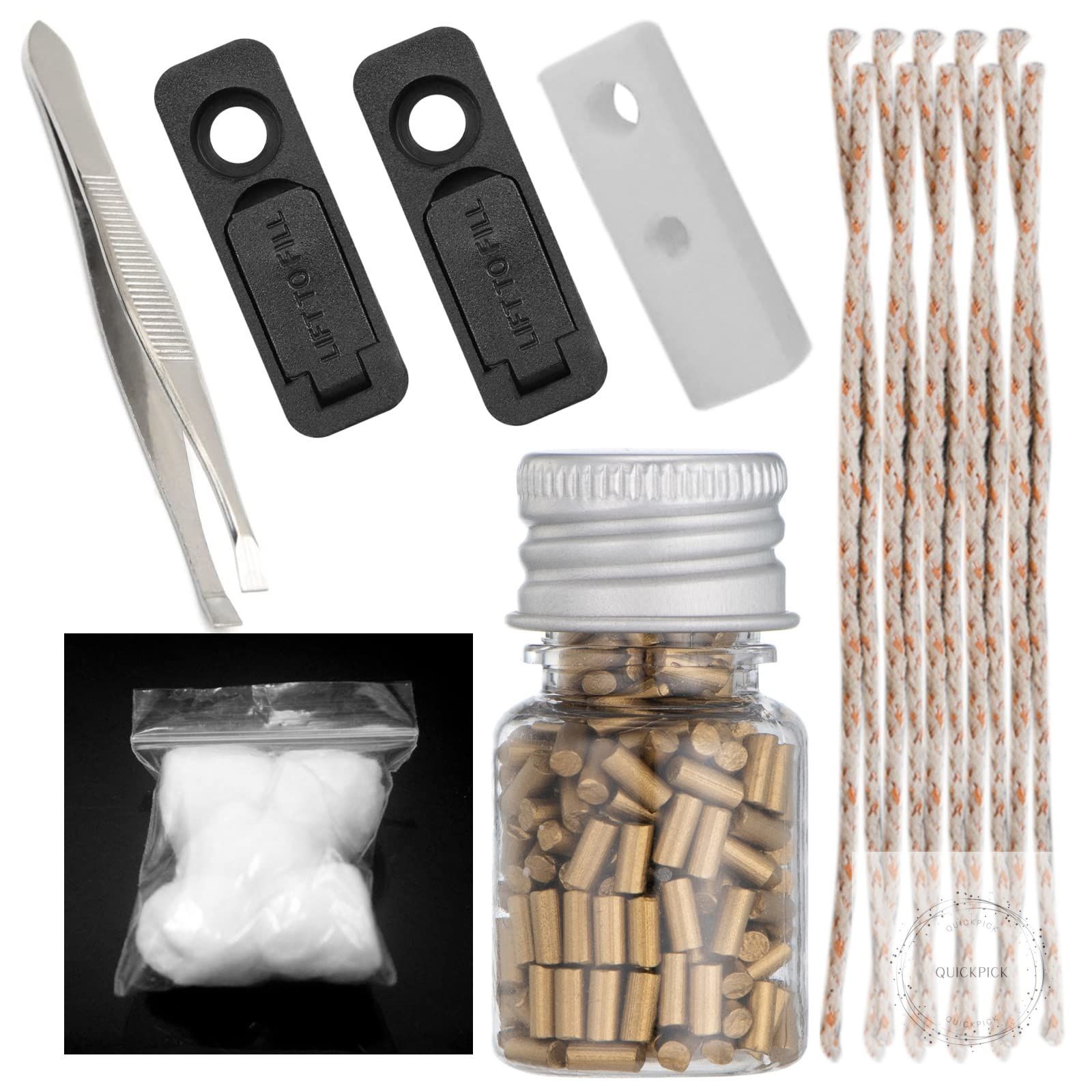 Universal Lighter Replacement Repair Kit Pack for Petrol Gas Fluid Lighter Oil