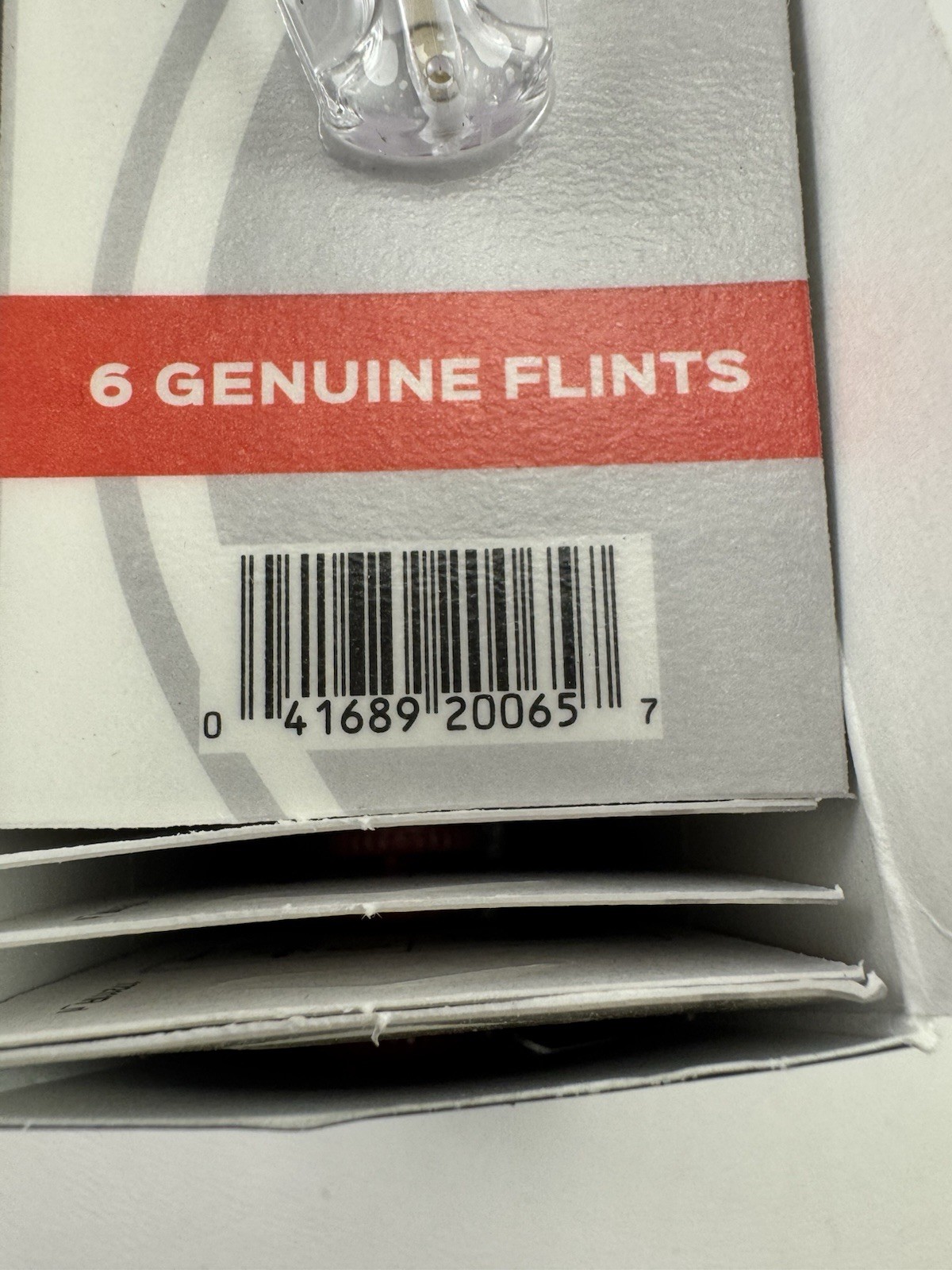Zippo 2406N, “Flint Cards”, Full Display Box, 24 Pks, 144 Total Flints