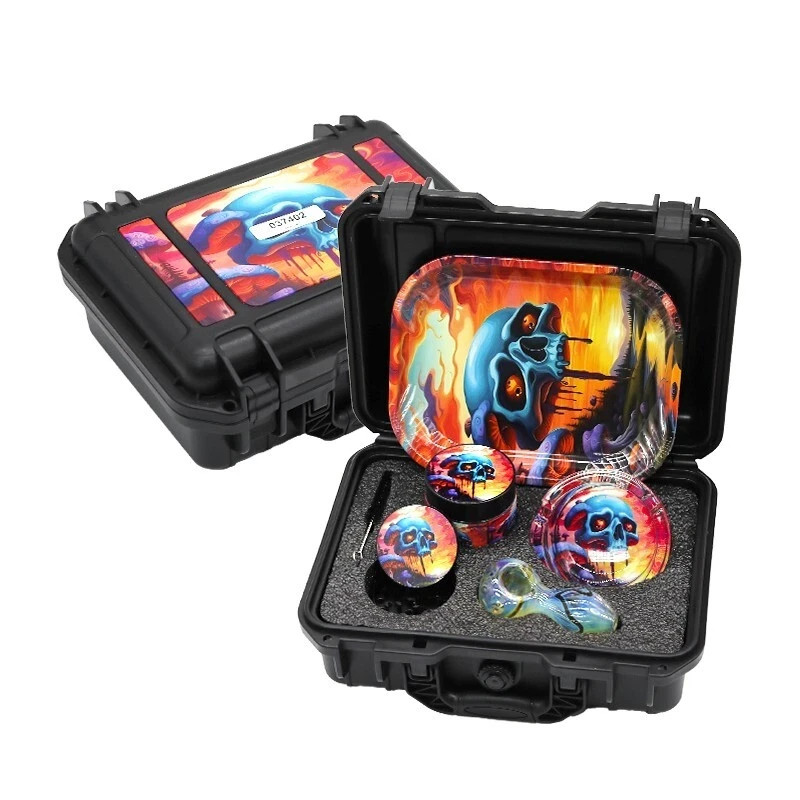 💨 SMOKING COMPLETE KIT SUITCASE SMALL | 1CT – ONLY $33.99 | FREE SHIPPING