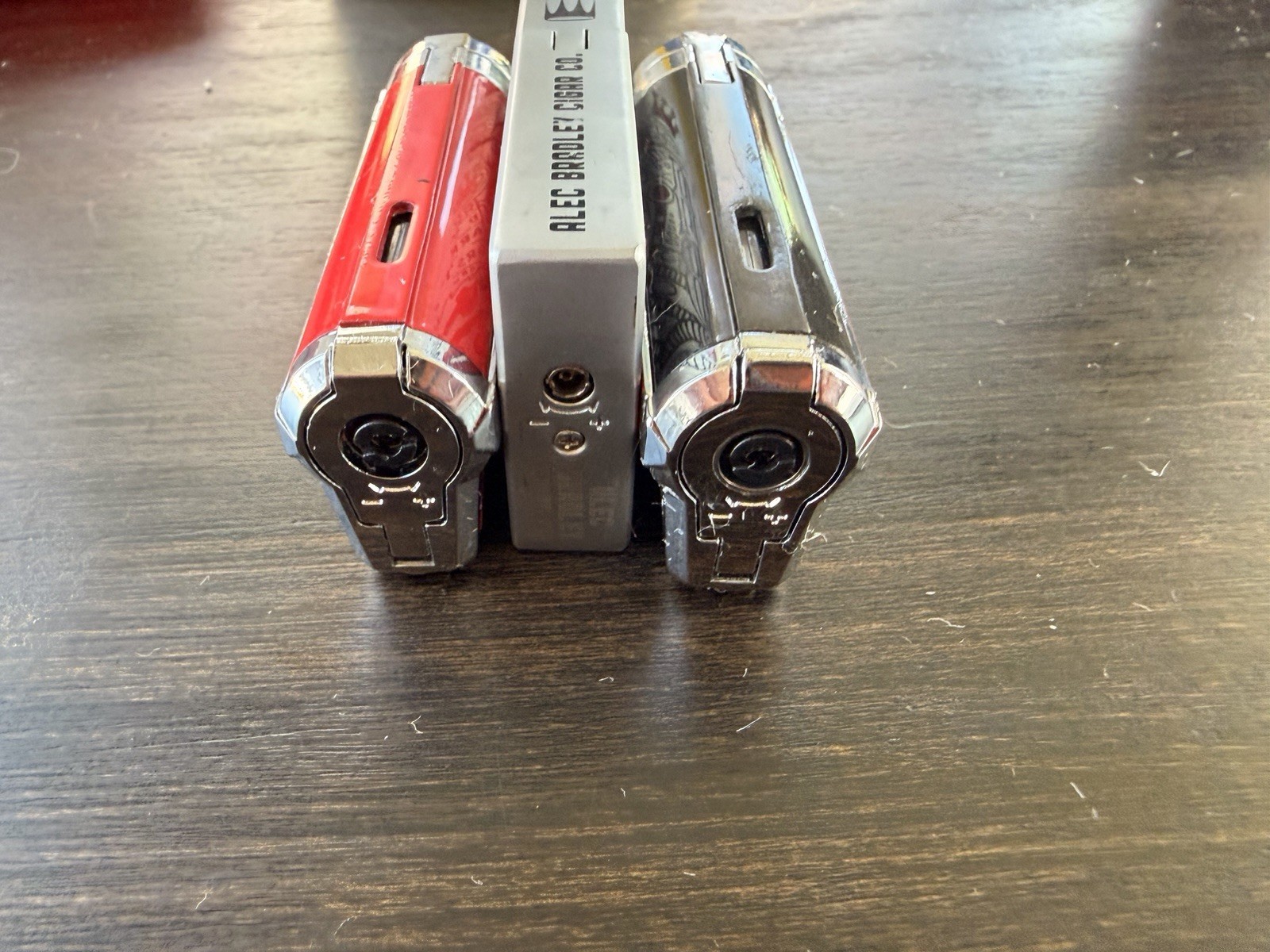 Alec Bradley AB Cigar Lighter Lot Of 3