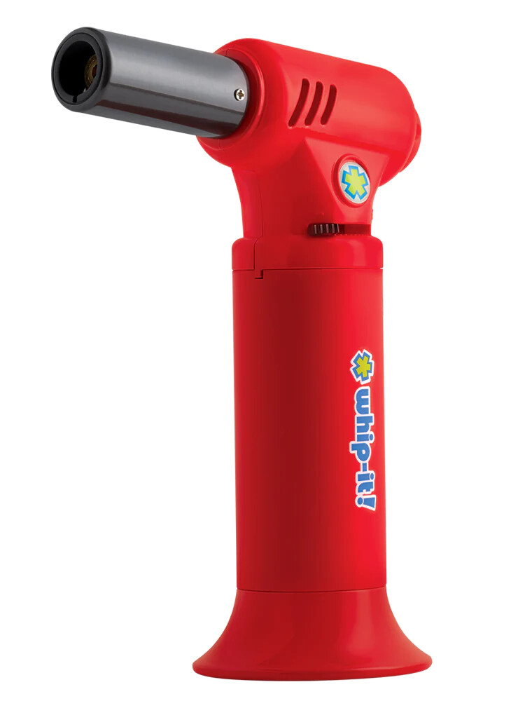 Whip It NEO Torch butane CULINARY TORCH, COOKING, CREME BRULEE FREE BUTANE