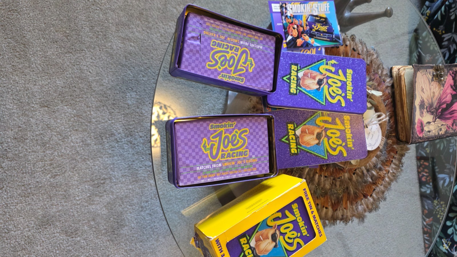 Joe Camel Collectibles lot-Vintage never opened, excellent condition