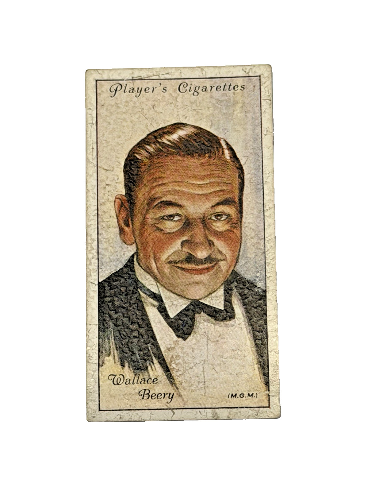 Vintage Cigarette Cards; Early 20th Century; In Tobacco Packaging; “Film Stars”
