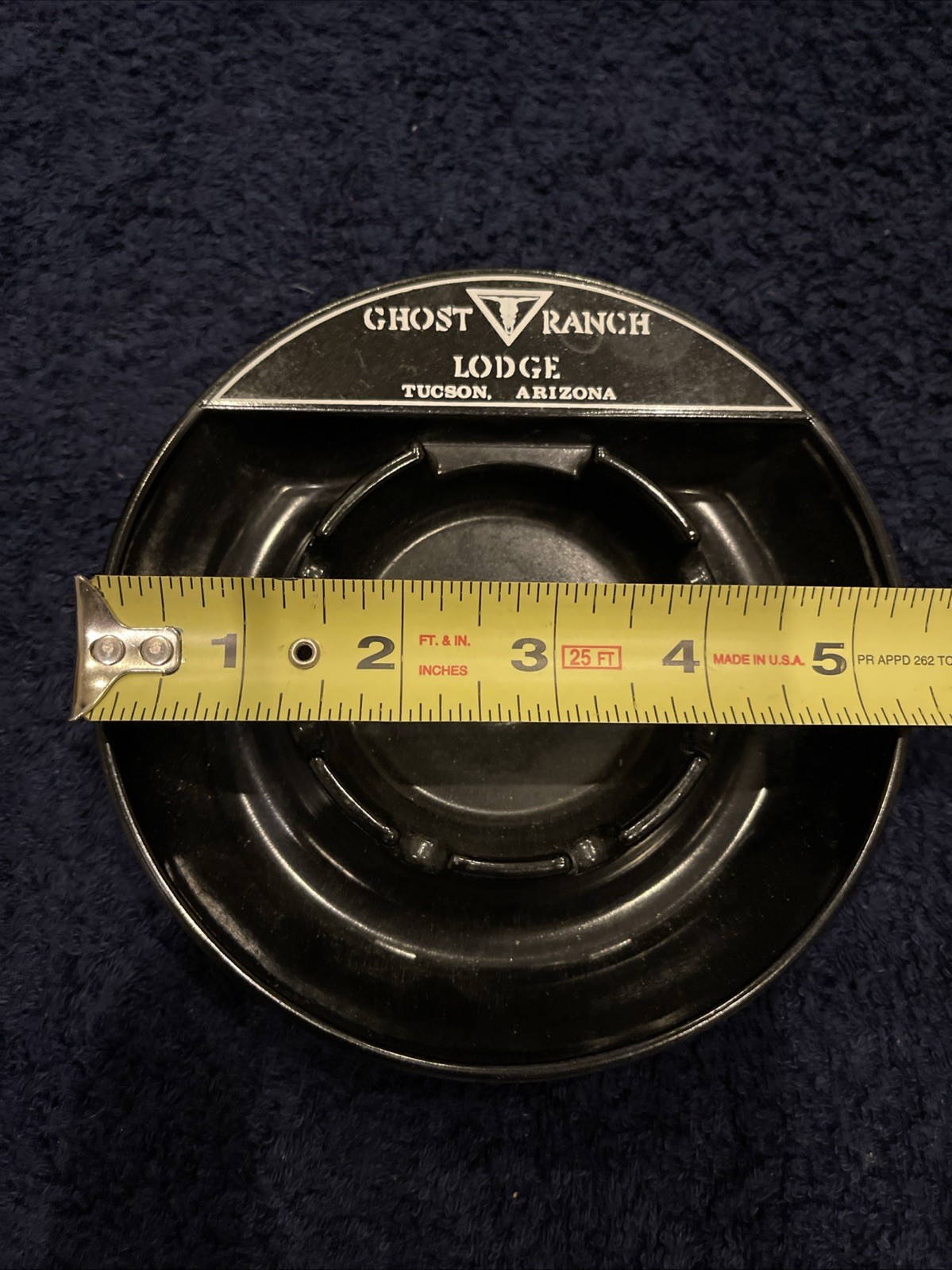 Vintage Ghost Ranch Lodge Ashtray Tucson Arizona