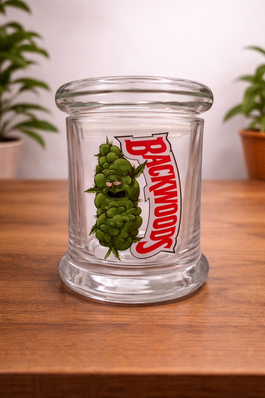 Stash Jar C-05 – White Box | Large Size Glass Jar | 1CT | FREE Shipping