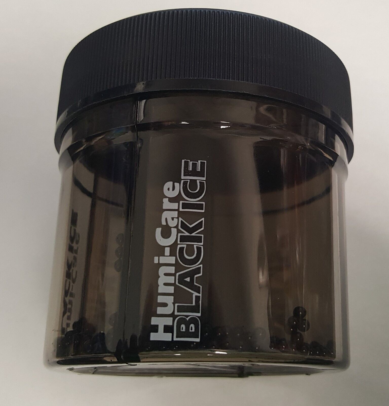 HUMI-CARE Black Ice Cigar Humidor Humidification Beads – 4 oz 4 Piece Pie Jar
