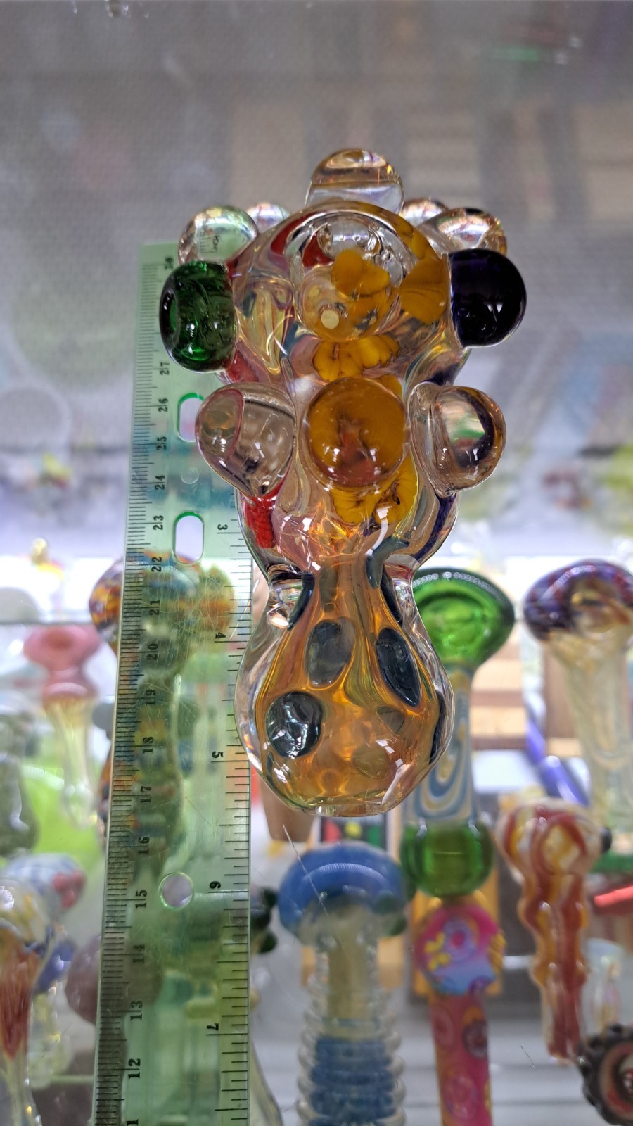 BUMPY 300g Heavy Hand Pipe