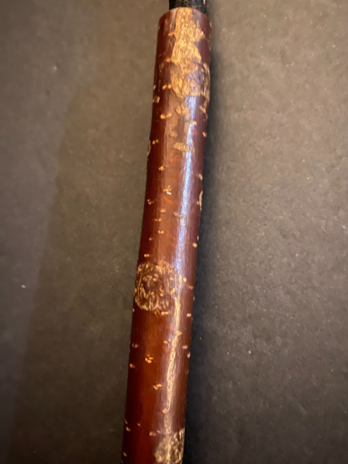 Vintage Austrian Souvenir Cherry Wood Tobacco Smoking Pipe