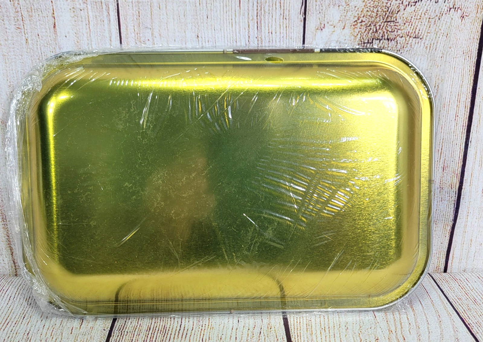 RAW Ethereal Metal Rolling Tray Silver NEW