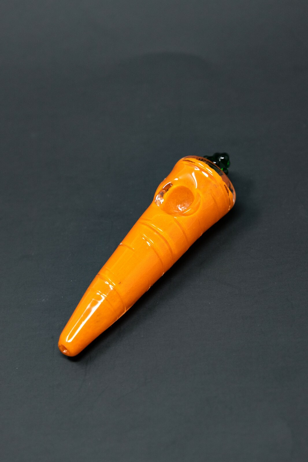4″ Collectible Carrot TOBACCO Glass Handmade Smoking Pipe – Fast Shipping