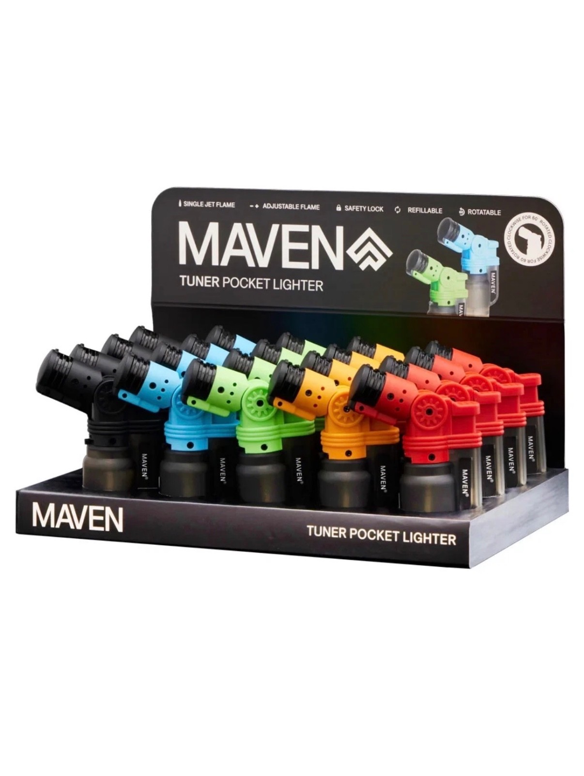 MAVEN TUNER 20CT – TORCH ASSORTED COLOR