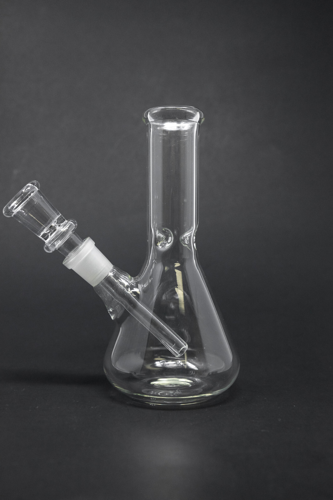 Hookah Water Pipe Bong 6″ Clear Tobacco Smoking Beaker Base + Mini Ice Catcher