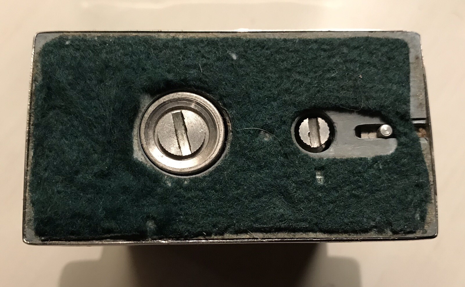 Very Rare Vintage Table Lighter Augusta Patent D.B.P Made in West Germany