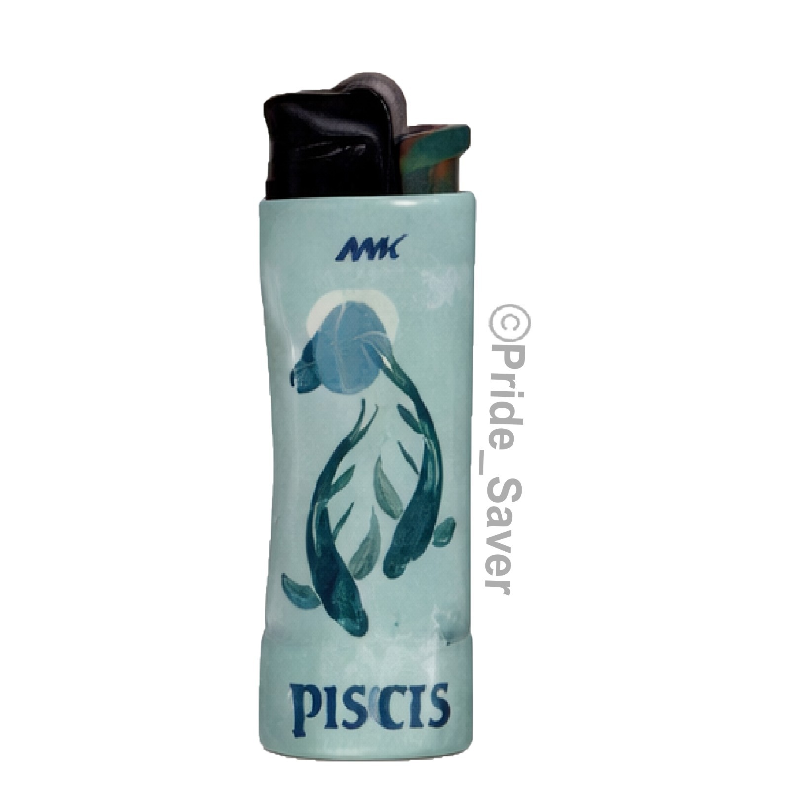 MK Grip Lighter Pro Astrology Zodiac Horoscope Series Flint AST (7 Lighters)