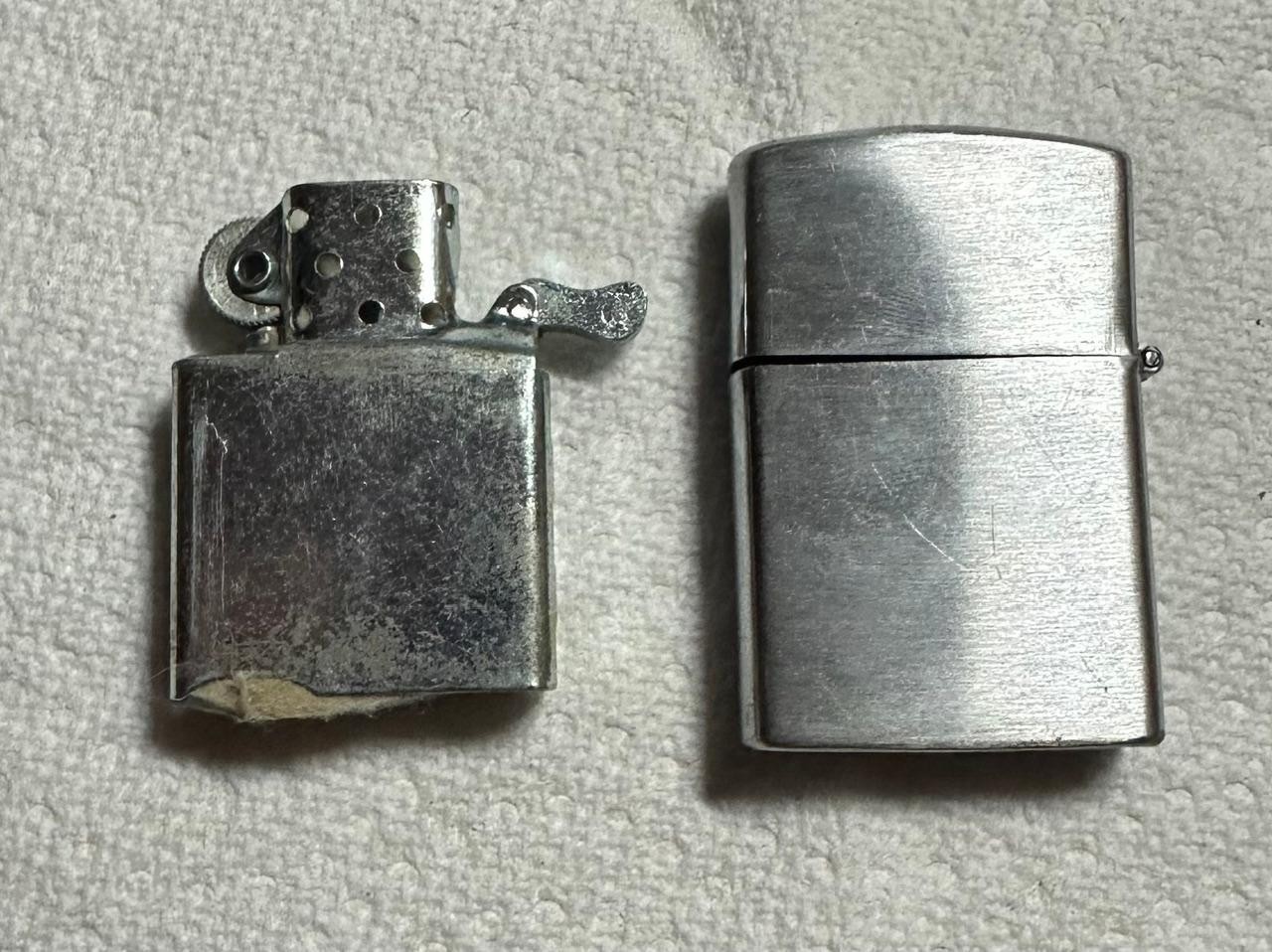 Vintage Hadson Cigarettes Flip Top Lighter National Cable Repair West Virginia
