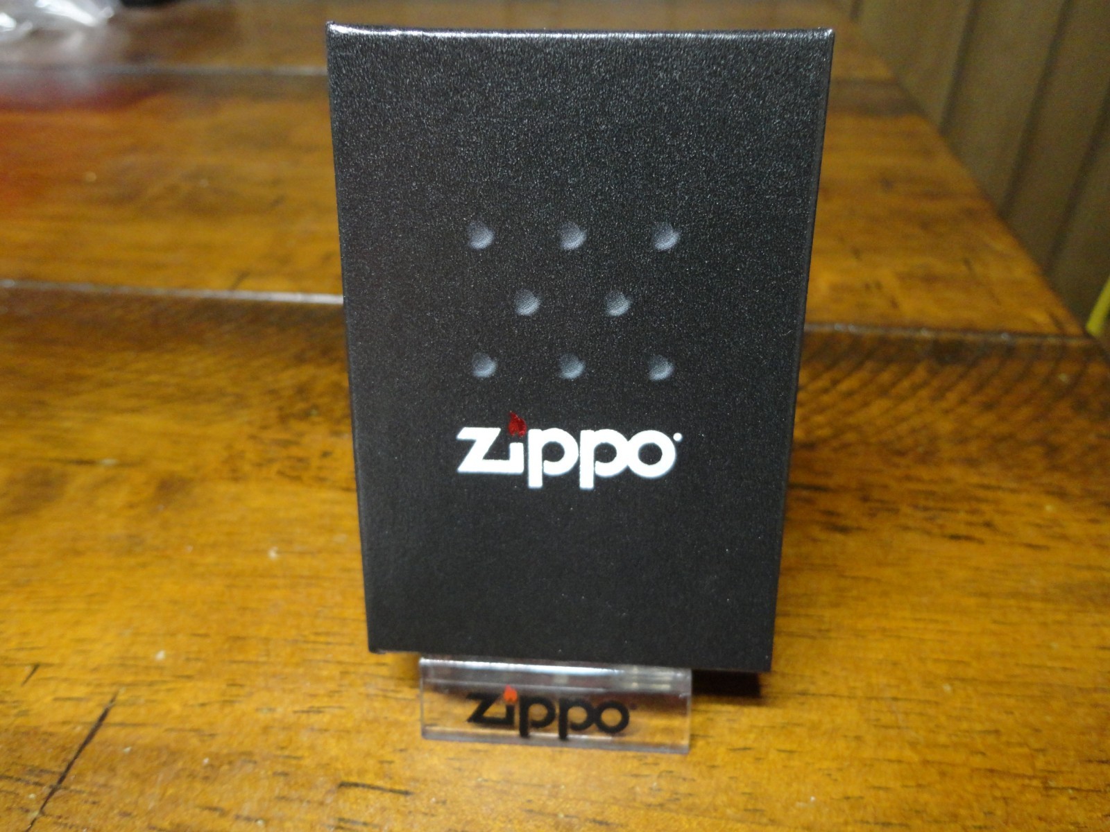 ZIPPO MATCHES DESIGN ZIPPO LIGHTER MINT IN BOX