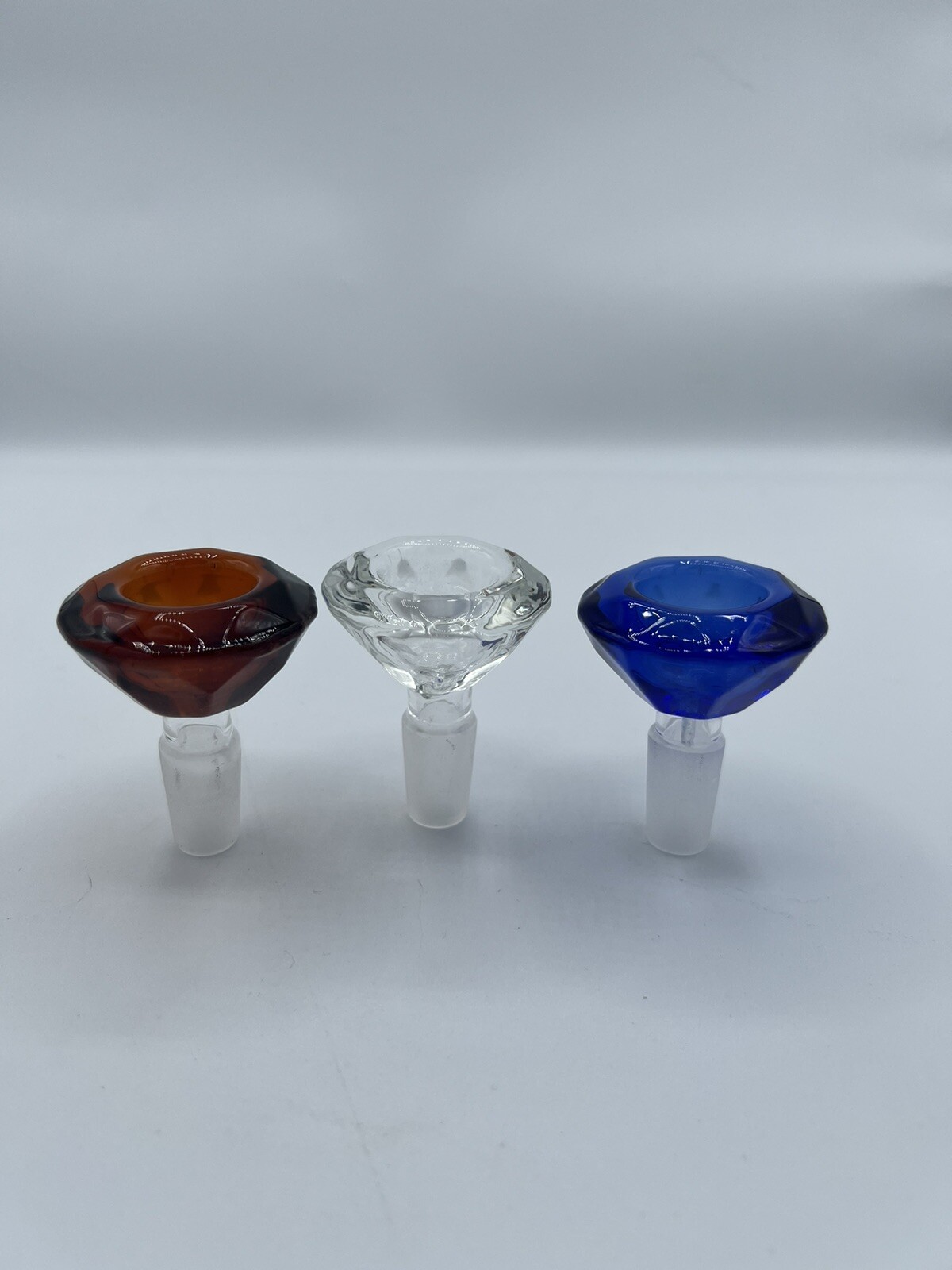 14MM Quality Glass Diamond Replacement Tobacco Bong Bowl Holder Piece Wide