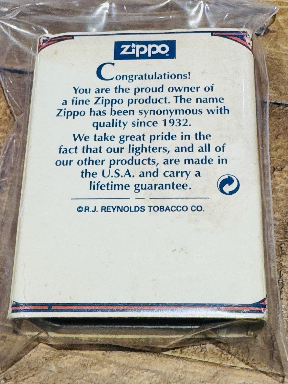 Zippo Joe Camel Lighter 1997 Purple Matte New In Tin Last Run Before Retired