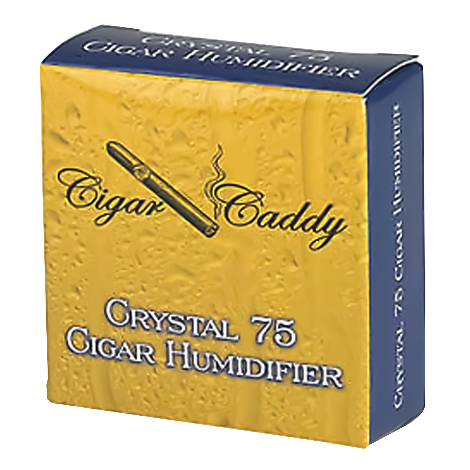 Cigar Caddy Crystal 75 Cigar Humidifier – 2 1/4″ Diameter