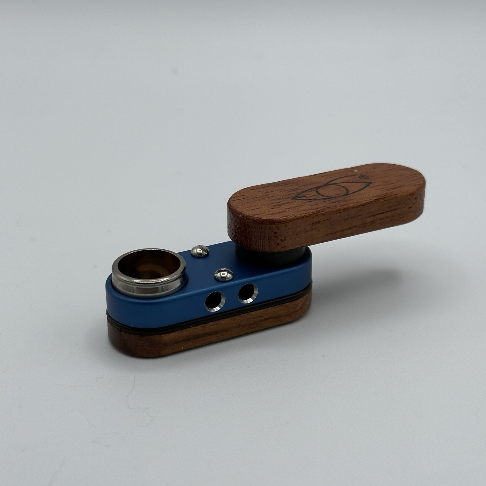 CLASSIC ORIGINAL MONKEY PIPE – FREE SHIPPING – MADE IN THE USA – BLUE