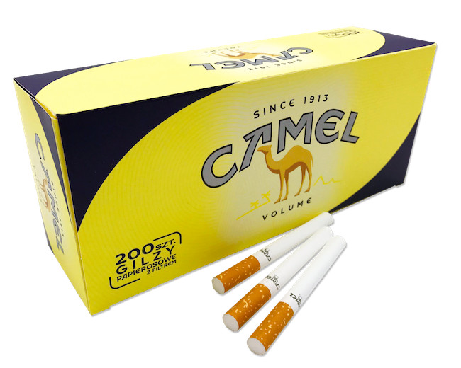 CAMEL Volume 800 King Size Empty Filter Tubes (4 boxes x 200)