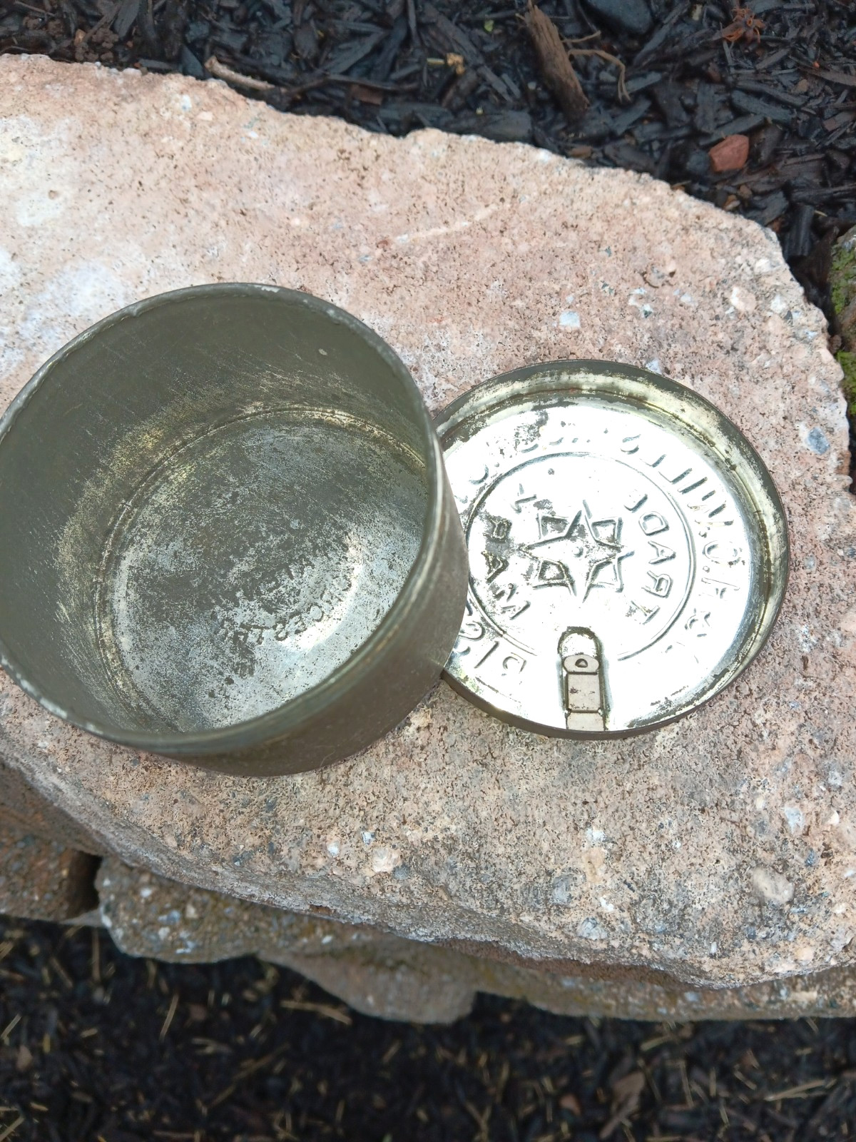 Rare English “Bulwark Cut Plug” W.D & H.O. Willis Bristol & London tobacco tin