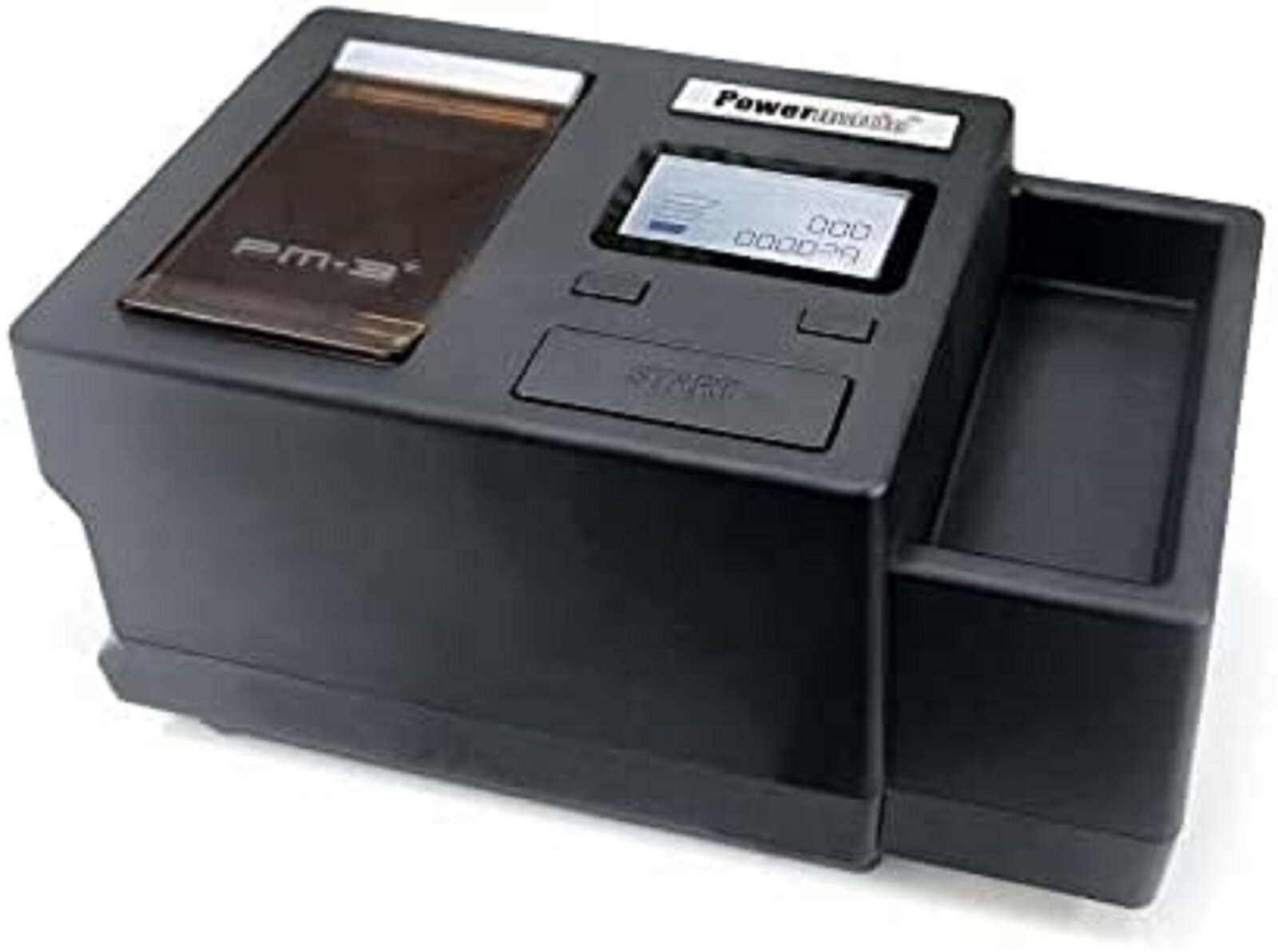 POWERMATIC III+(3+) ELECTRIC PERSONAL ROLL-YOUR-OWN CIGARETTE INJECTOR MACHINE