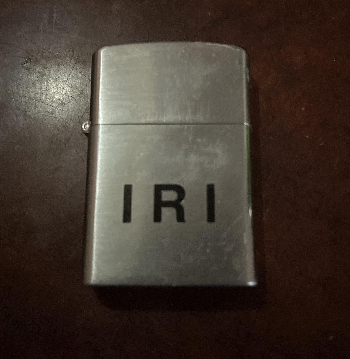Vintage “IRI” Cigarette Lighter, Barlow, Slim Dandy