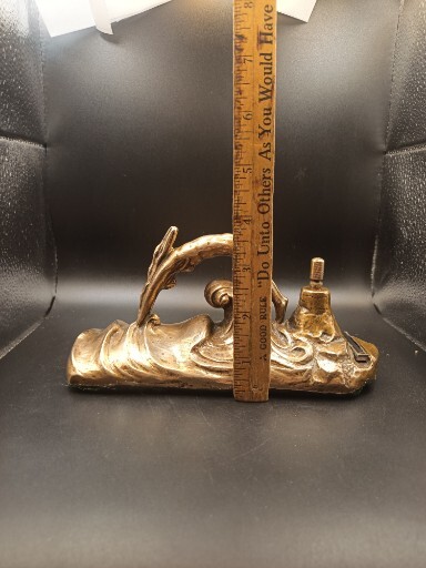 Stunning Antique French Erotic Sea Nymph Art Nouveau Striker Wand Lighter – RARE