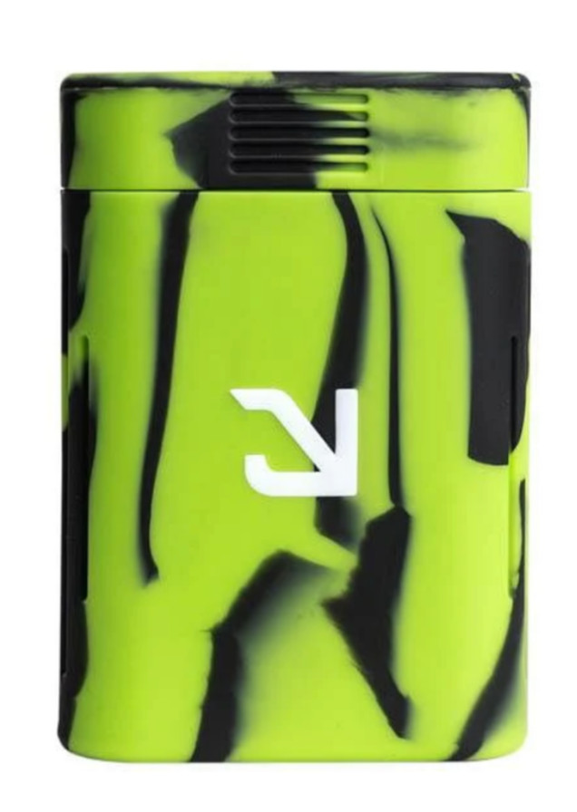 Eyce Solo Dugout Cured Silicone – Creature Green
