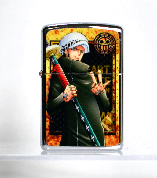 One Piece Trafalgar Law Oil Lighter Rare Japanese Anime Collectible