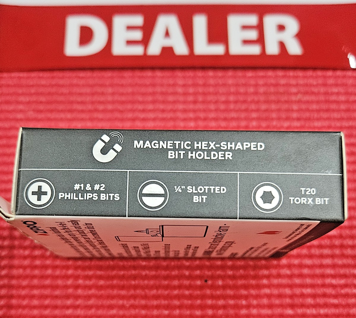 Zippo Magnetic Bit Safe Lighter Insert Holds 4 Bits 65701 New